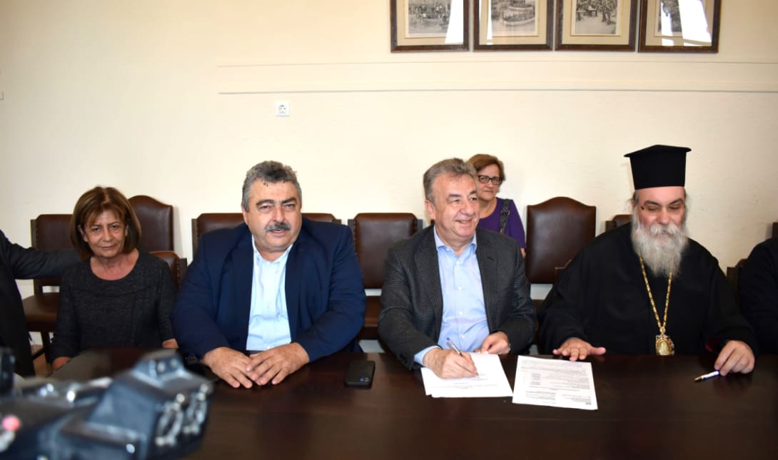 Ανακαινίζονται τα κτίρια της Ορθόδοξης Ακαδημίας Κρήτης
