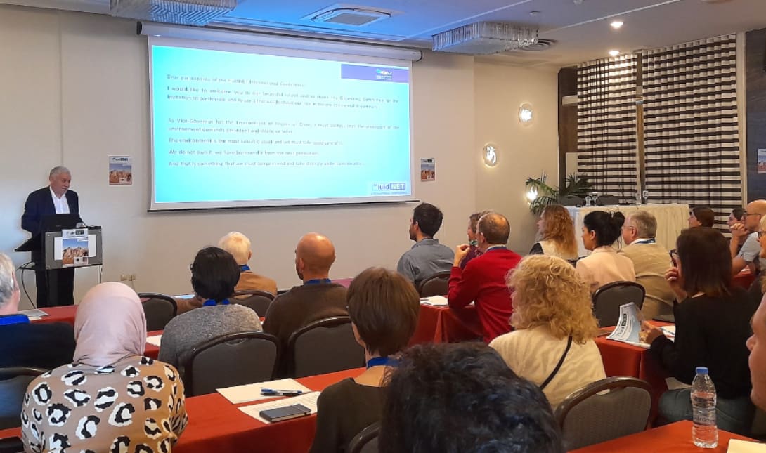 Η Περιφέρεια Κρήτης συμμετείχε στο διεθνές συνέδριο FluidNET