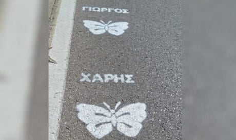 πεταλούδες τροχαίων