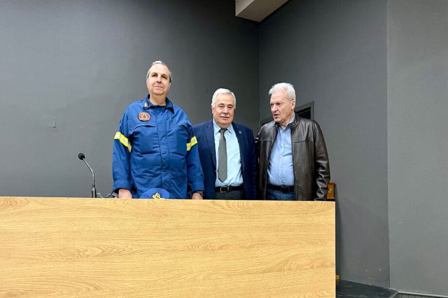 Δήμος Ηρακλείου: Σε πλήρη ετοιμότητα ο μηχανισμός Πολιτικής Προστασίας εν όψει της αντιπυρικής περιόδου