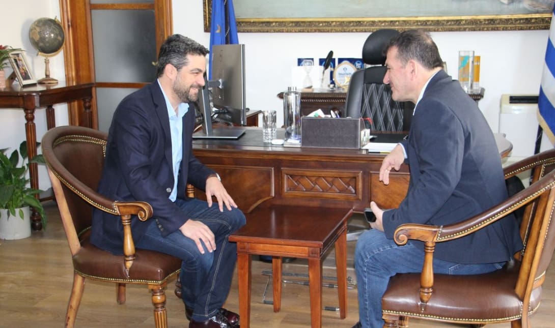 Παναγιώτης Σημανδηράκης Πύρρος Δήμας