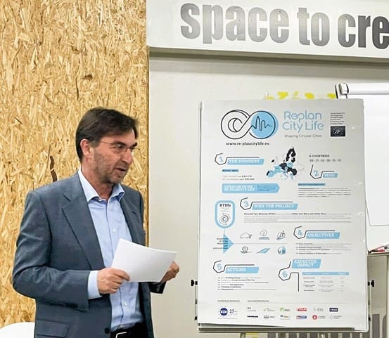 Ηράκλειο: Με επιτυχία η παρουσίαση του Ευρωπαϊκού Έργου Replan City Life