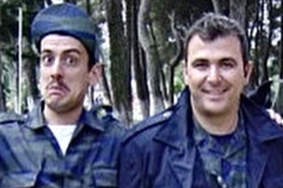 Θάνος Κιούσης: Η ανάρτηση με τον Αντώνη Ρέμο από τον στρατό
