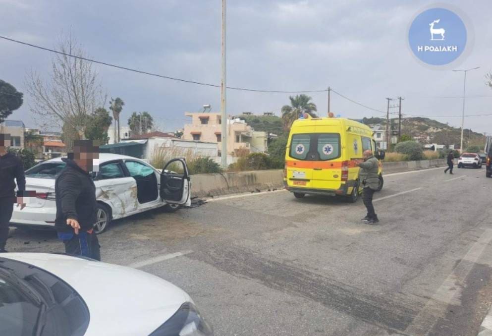 τροχαίο Ρόδος 
