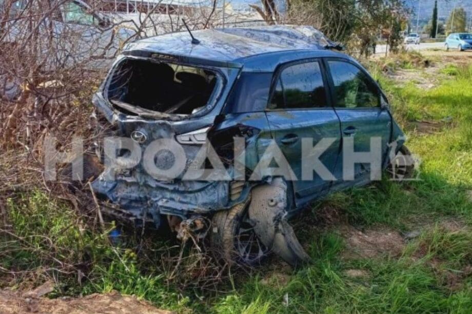 Ρόδος τροχαίο