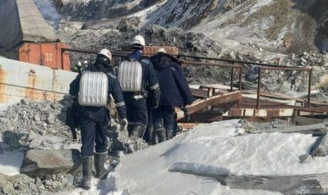 Ρωσία χρυσωρυχείο