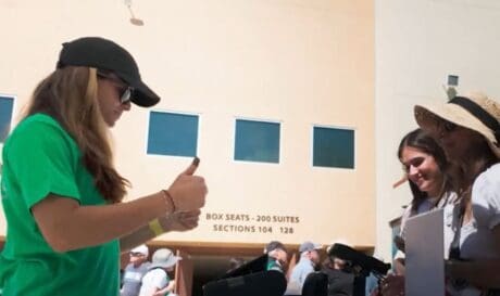 Μαρία Σάκκαρη: Από τενίστρια...πωλήτρια ποπ - κορν