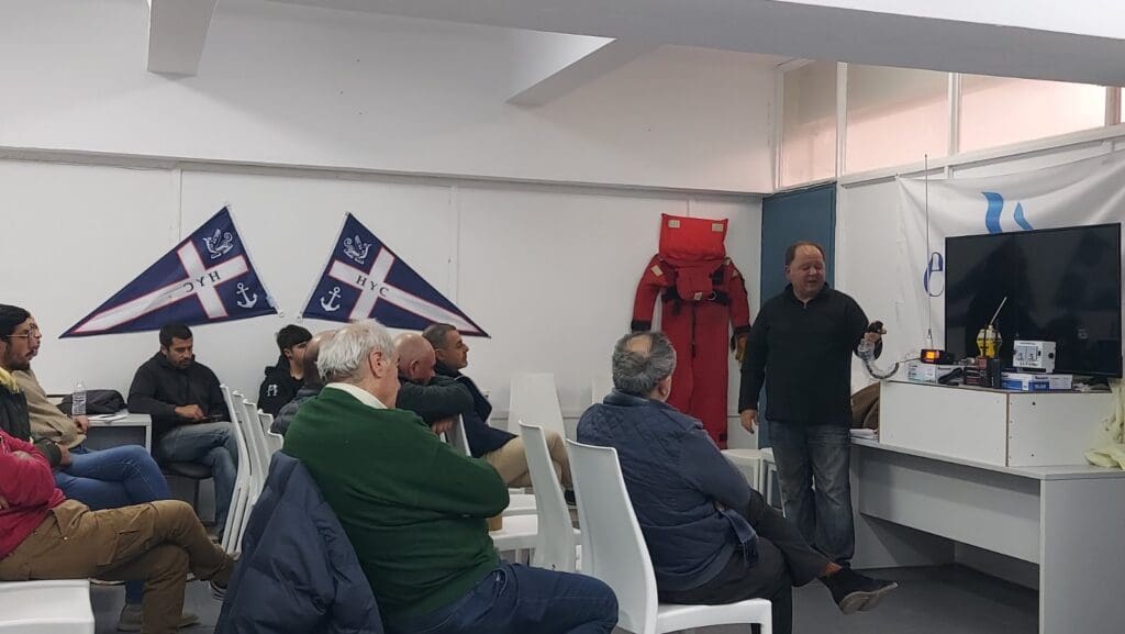 Με επιτυχία το το 3ο σεμινάριο του Heraklion Yachting Club