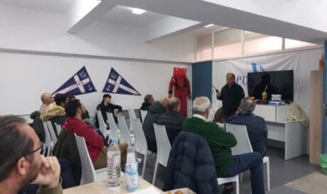 Με επιτυχία το το 3ο σεμινάριο του Heraklion Yachting Club