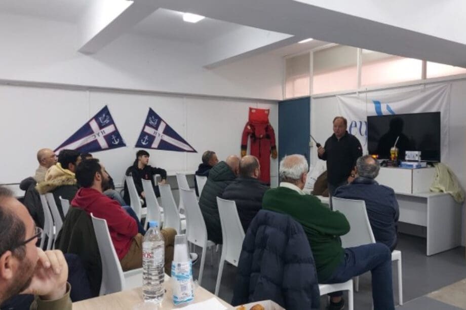 Με επιτυχία το το 3ο σεμινάριο του Heraklion Yachting Club