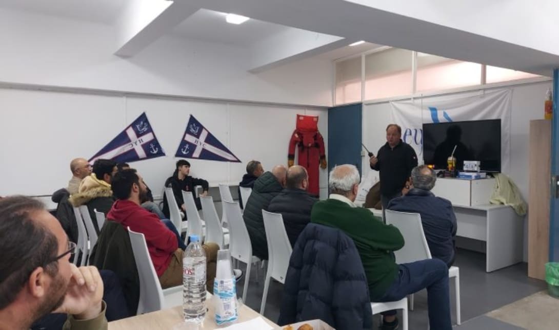 Με επιτυχία το το 3ο σεμινάριο του Heraklion Yachting Club