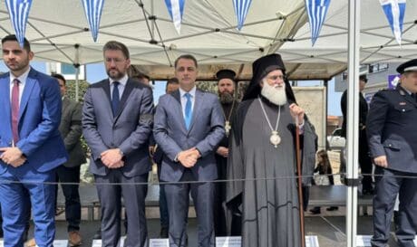 Σενετάκης παρέλαση