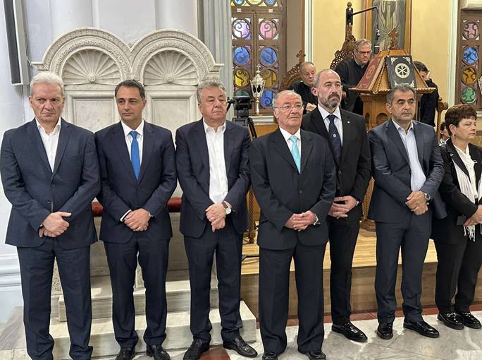 Σενετάκης παρέλαση