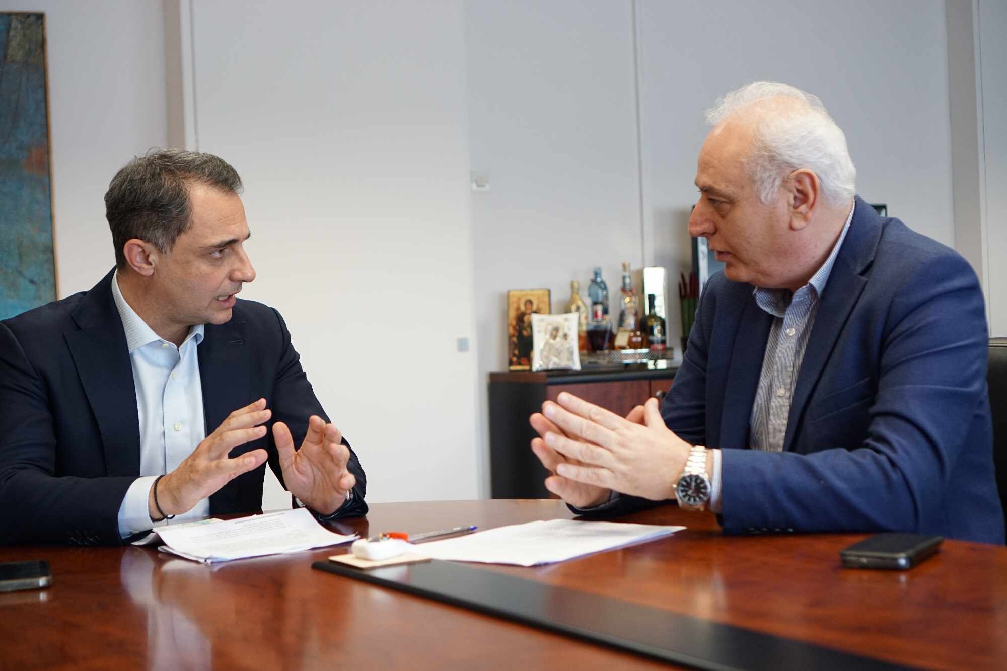 Μάξιμος Σενετάκης Παύλος Μπαριτάκης