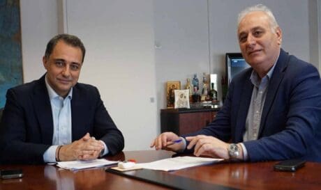 Μάξιμος Σενετάκης Παύλος Μπαριτάκης