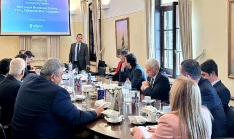 Συνάντηση Δημάρχων Κρήτης με ΔΣ του ΑΔΜΗΕ για το έργο Χανιά - Δαμαστά