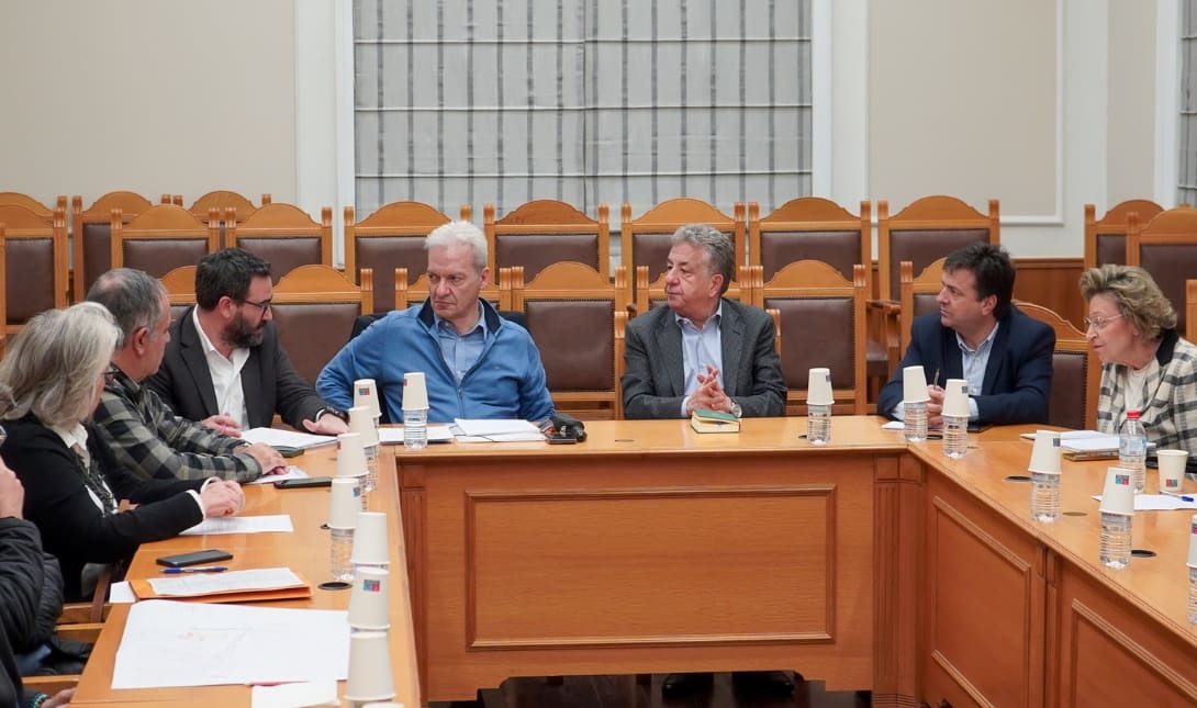 Περιφέρεια Κρήτης: Σύσκεψη εργασίας για την προετοιμασία της πρότασης προς το Υπουργείο Πολιτισμού για την Κνωσό