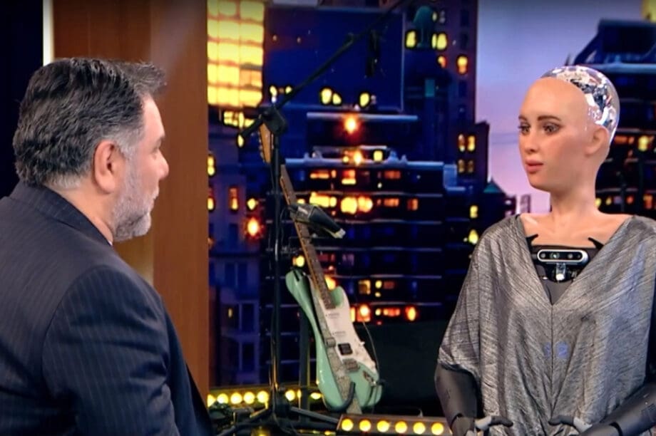 Σοφία ρομπότ
