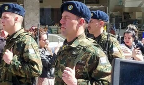 Κασσελάκης παρέλαση