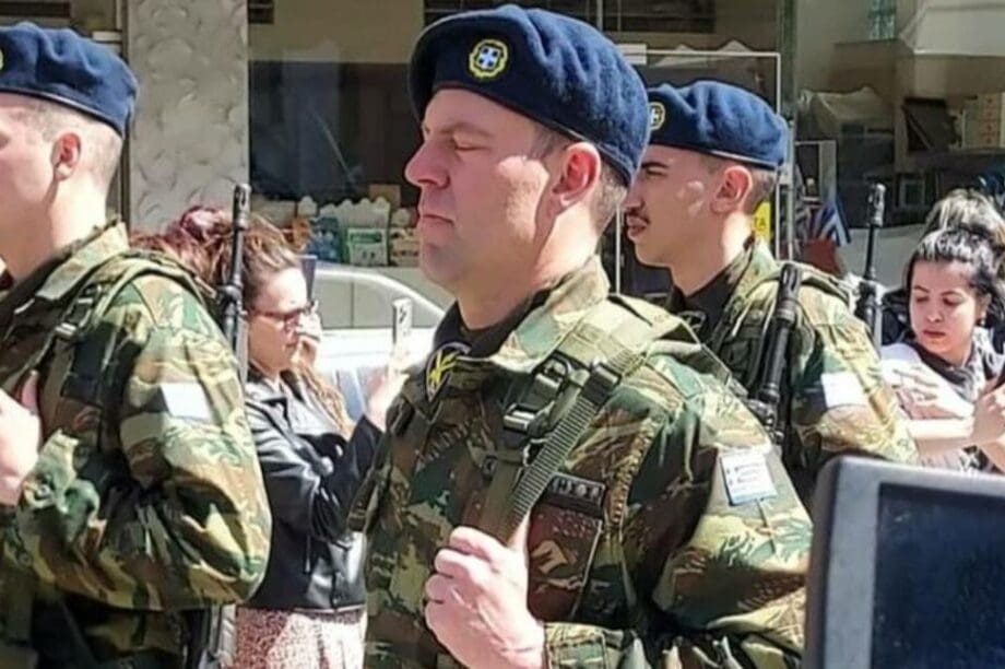 Κασσελάκης παρέλαση