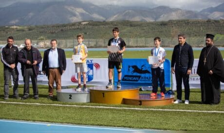 αγώνες στίβου Αρκαλοχώρι