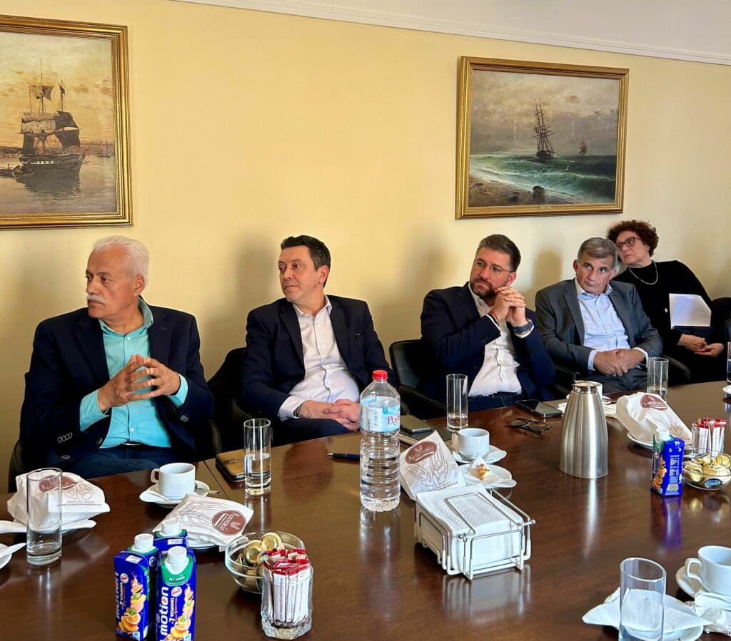 Συνάντηση Δημάρχων Κρήτης με ΔΣ του ΑΔΜΗΕ για το έργο Χανιά - Δαμαστά