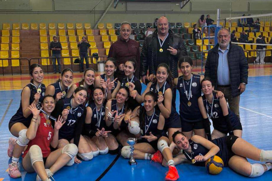 Με 11 αθλήτριες του ΟΦΗ το 11ο ΓΕΛ Ηρακλείου αναδείχθηκε πρωταθλητής Κρήτης