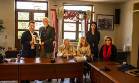 Δήμος Αποκορώνου: Συνάντηση εργασίας με φόντο το πρόγραμμα «Stato da Terra – Stato da Mar»