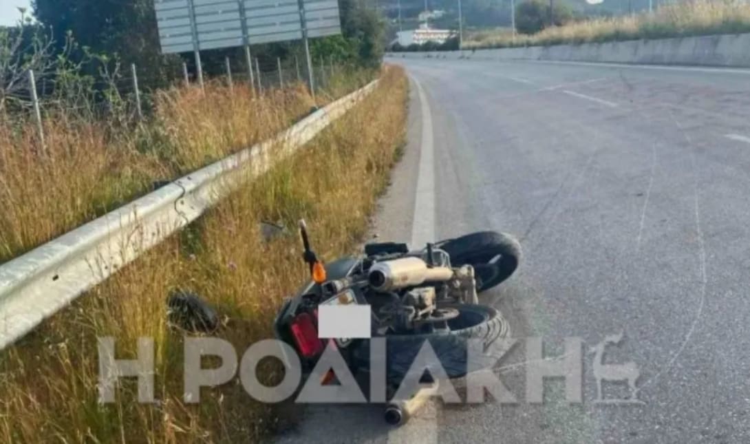 Ρόδος: Τροχαίο δυστύχημα με θύμα οδηγό μηχανής