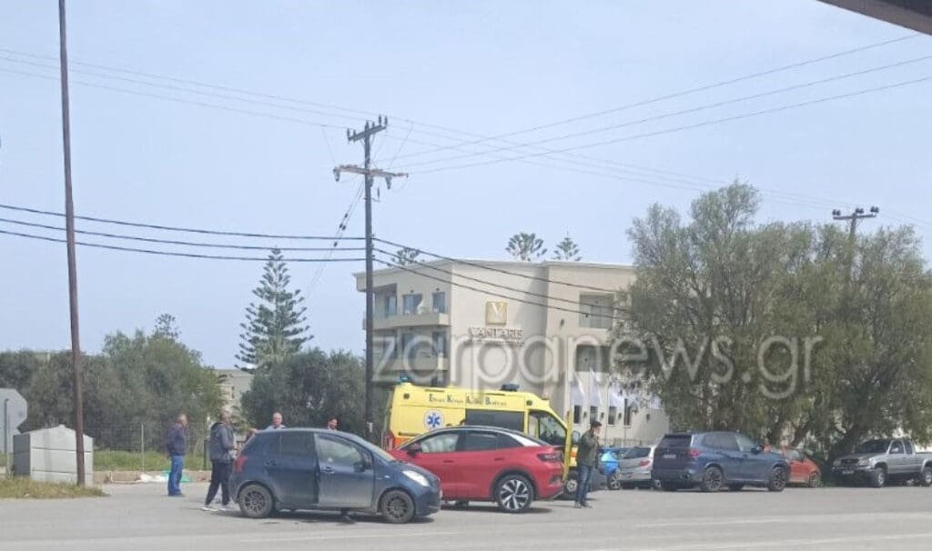 Τροχαίο στην εθνική οδό Χανίων - Ρεθύμνου - Στο νοσοκομείο δύο παιδιά