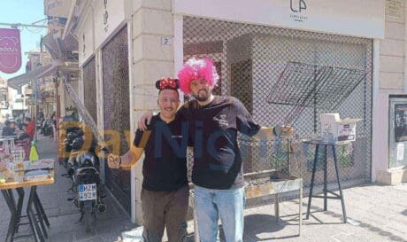 Τσικνίσανε και στην πόλη του Ρεθύμνου (φωτογραφίες)