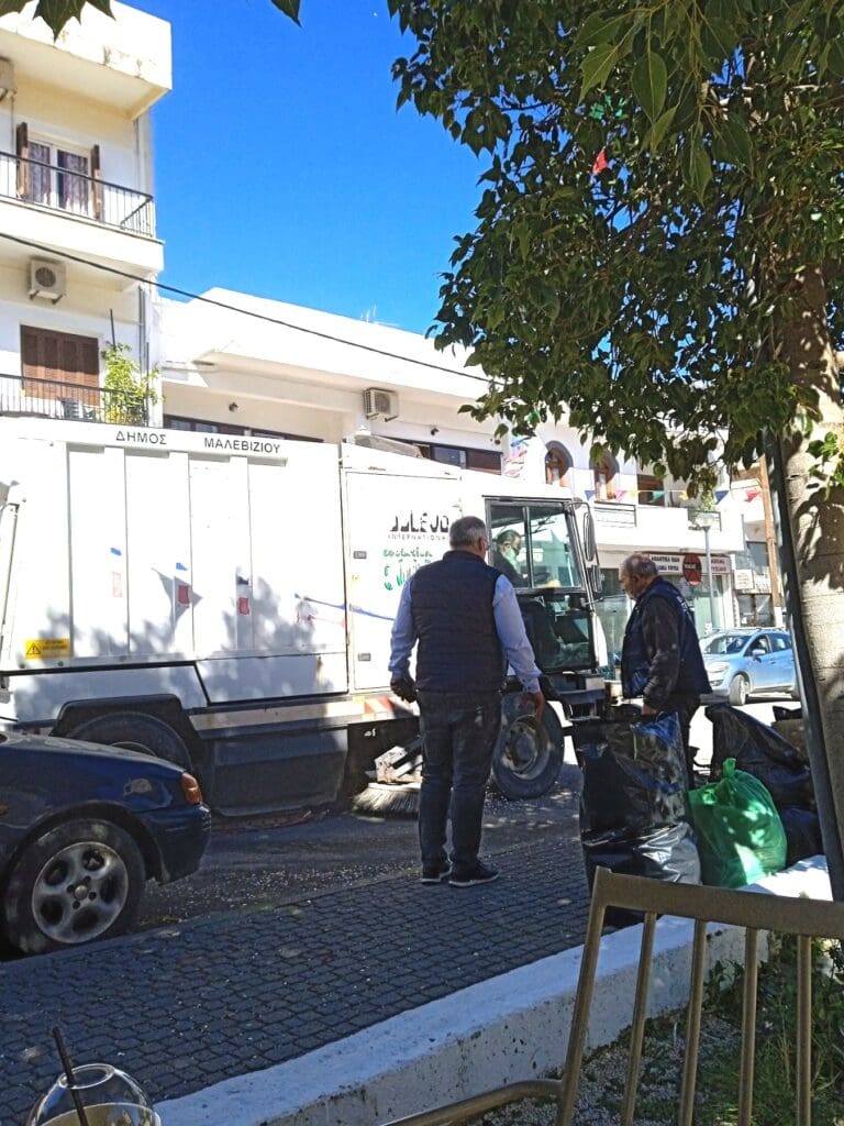 Επιτυχημένες δράσεις καθαριότητας στον Δήμο Μαλεβιζίου 