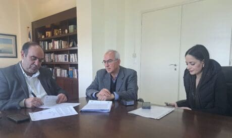Δήμος Αρχανών Αστερουσίων: Βελτιώνεται η αγροτική οδός στην Μυρτιά
