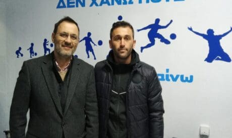 νέος προπονητής Νέων Ηροδότου