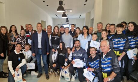 Ο Δήμος Χερσονήσου τίμησε τους αθλητές που διακρίθηκαν στο Πανελλήνιο Πρωτάθλημα Kickboxing και Taekwondo