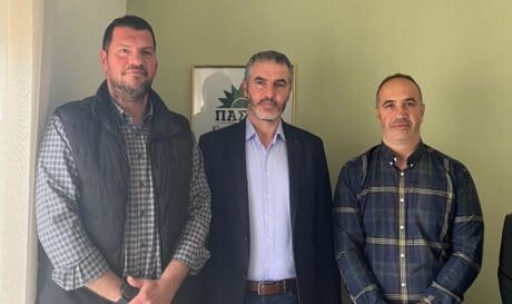 Συνάντηση με Ένωση Ειδικών Φρουρών Κρήτης