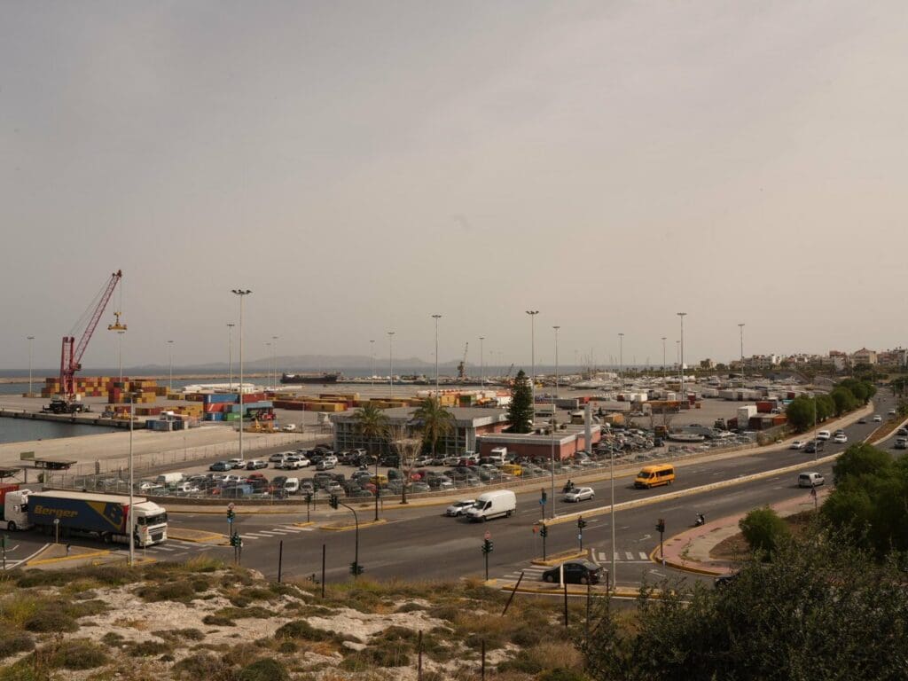 Αφρικανική Σκόνη Ηράκλειο 