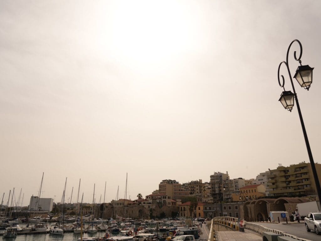 Αφρικανική Σκόνη Ηράκλειο 