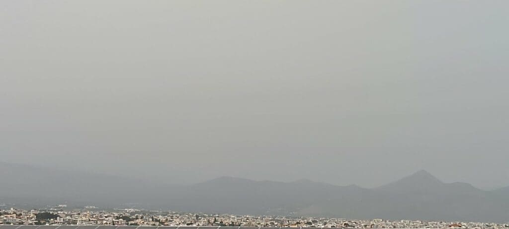 Αφρικανική Σκόνη Ηράκλειο