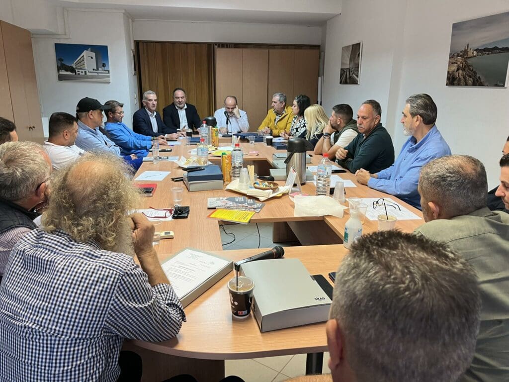 ΟΕΒΕΝΗ συνεδρίαση