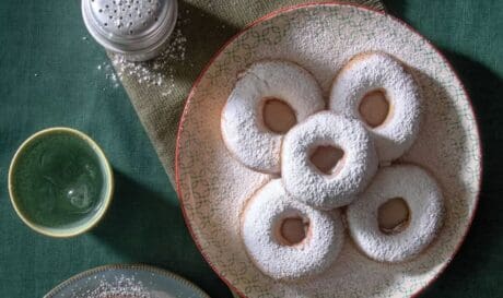 Σπιτικά donuts στη φριτέζα αέρος
