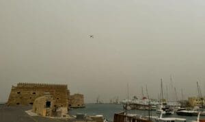 Έρχεται ξανά η Αφρικανική σκόνη στην Κρήτη – Πως διαμορφώνεται το σκηνικό του καιρού