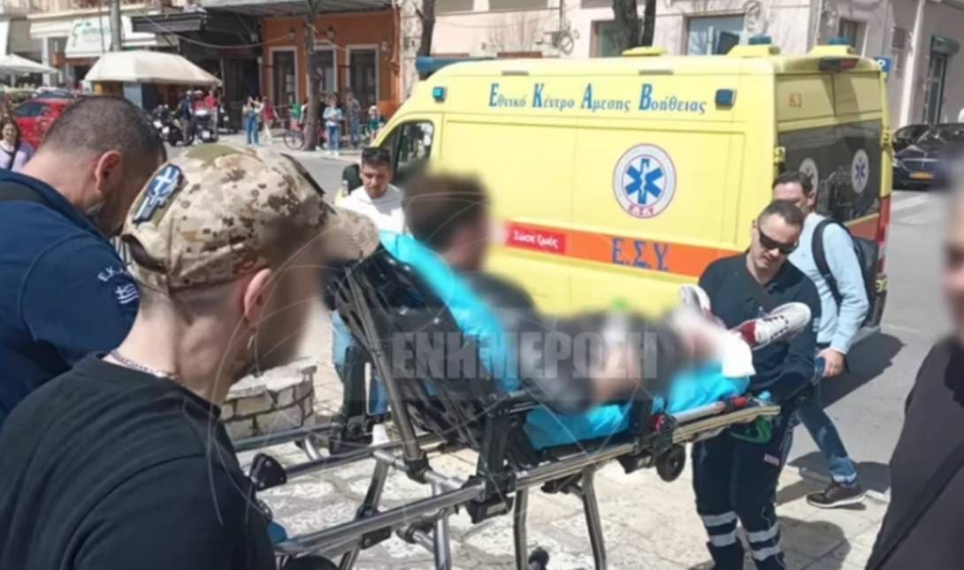 Κέρκυρα συμπλοκή