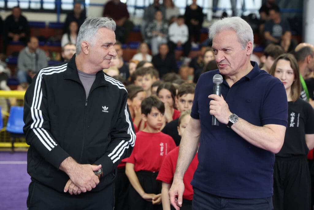 Αλέξης Καλοκαιρινός γου σου κουνγκ φου