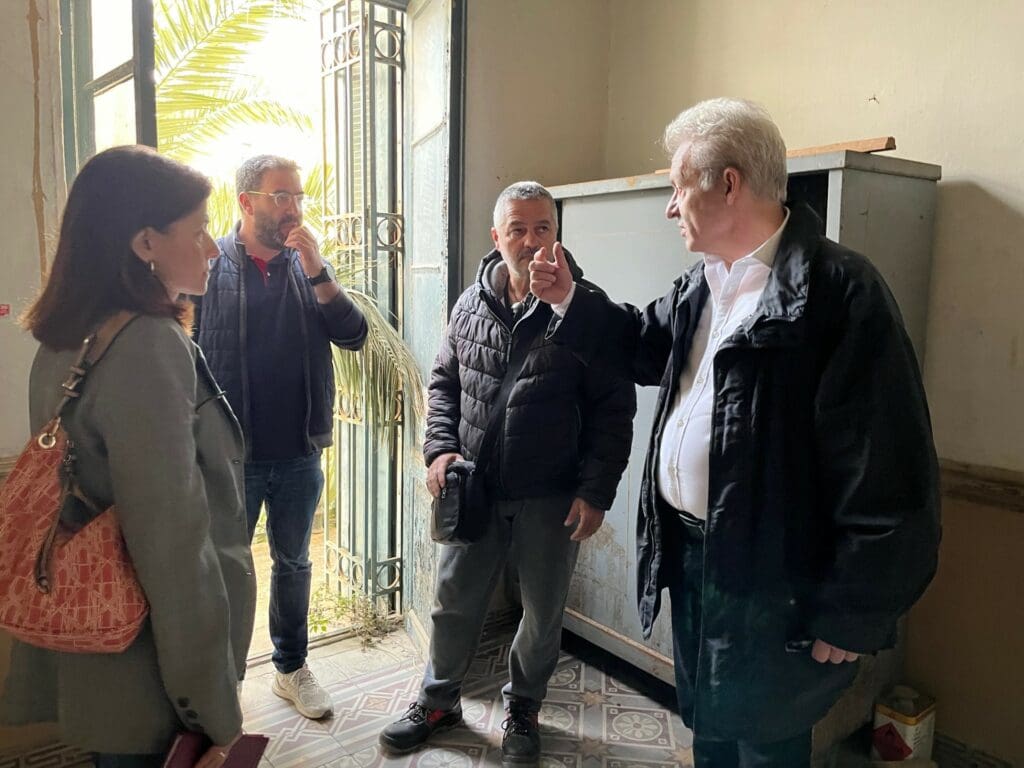 Αυτοψία στο Μέγαρο Κοθρή-Λιοπυράκη