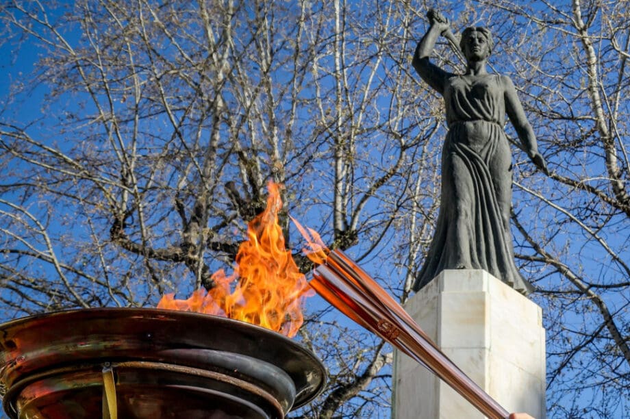 Λαμπαδηδρομία