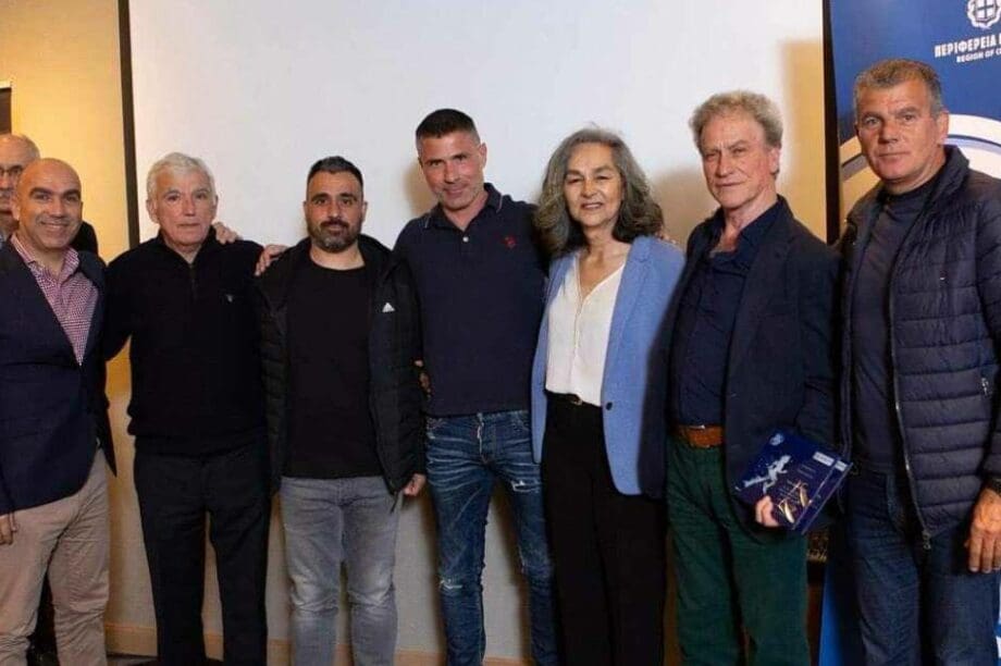 Ερασιτέχνης Οφη γιορτή κρητικού στίβου