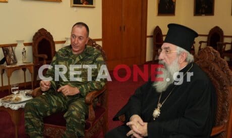 Ταξίαρχος Νίκος Κωστάκης Αρχιεπίσκοπος Ευγένιος