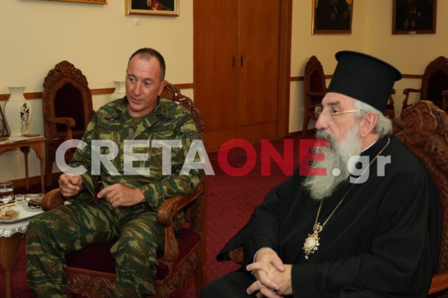 Ταξίαρχος Νίκος Κωστάκης Αρχιεπίσκοπος Ευγένιος