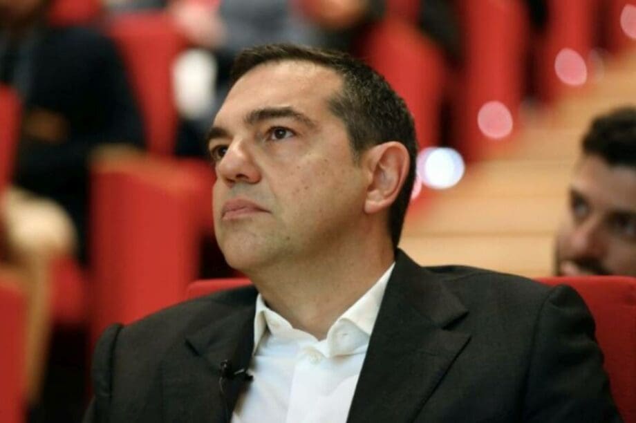 Aλέξης Τσίπρας